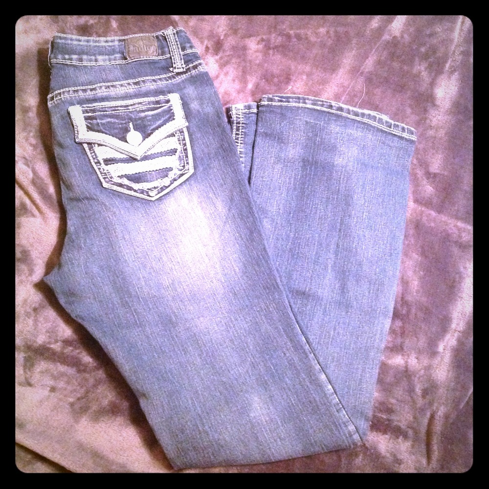 Love Indigo jeans, Sz 12